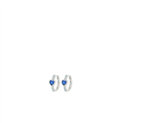 Orecchini Cuori Milano Donna in Argento Zircone 25279689 - 25279689